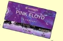 pink floyd web : historique annees 90