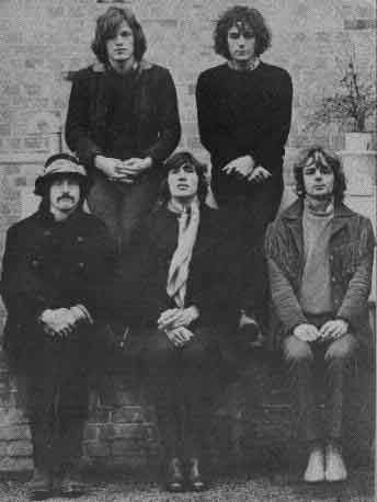 pink floyd web : les membres du groupe